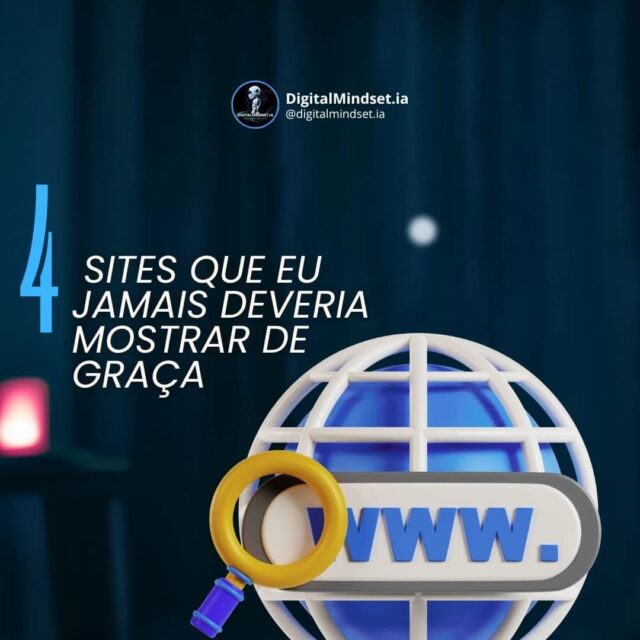 🚀 4 SITES QUE EU JAMAIS DEVERIA MOSTRAR DE GRAÇA!

Quer turbinar seus vídeos, designs e redes sociais usando ferramentas poderosas — e grátis? Então você precisa conhecer esses sites que vão transformar seu jeito de criar conteúdo!

1️⃣ Snappa: substituto perfeito para o Canva! Crie designs gráficos, templates e layouts incríveis sem pagar nada.
2️⃣ Clipchamp: edição de vídeo fácil, rápida e com uma versão gratuita que surpreende!
3️⃣ Shorts.ai: transforme vídeos longos do YouTube em shorts virais automaticamente.
4️⃣ FollowerWonk: crie vídeos a partir de fotos e monte cenas dignas de um filme.

Não esquece de salvar e compartilhar com aquele amigo que precisa dessas ferramentas! 👇

💬 Qual dessas você já usou ou quer testar primeiro? Conta pra mim!

#ferramentasgratuitas #criaçãodeconteudo #marketingdigital #designgraficobrasil #videomarket #snappa #clipchamp #shortsvideo #followerworld #digitalmindset