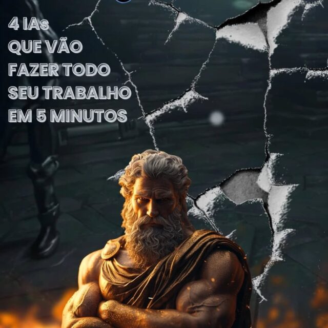 🚀4 IAs que fazem seu trabalho em minutos!

Cansado de perder tempo com tarefas repetitivas? Conheça 4 ferramentas de inteligência artificial que podem turbinar sua produtividade e transformar sua rotina profissional!

Da edição de videos ao crescimento no Linkedin, essas IAs fazem o que um time inteiro levaria horas,elas fazem em poucos minutos.

Salve este post, experimente uma das ferramentas e depois me conta qual mudou sua vida...

✅️Compartilhe com um amigo que vive sem tempo!

#inteligenciaartificial #produtividade #automaçao #ferramentas #trabalhocomexcelência #linkedin
#marketingdigital
