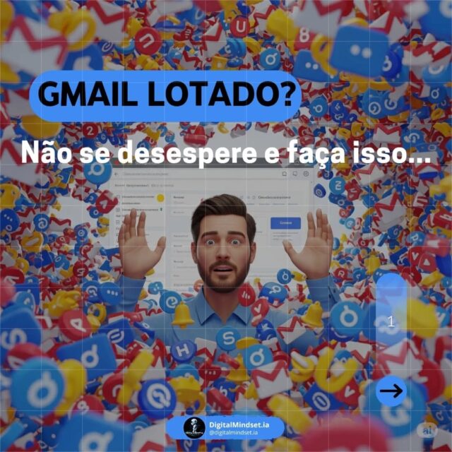 📬 Gmail lotado? Saiba como limpar e organizar sua caixa de entrada em poucos passos!
Se sua conta vive cheia de e-mails acumulados, este carrossel é pra você!
Dicas simples, práticas e que vão devolver a paz à sua caixa de entrada.
⠀
🧹 Organização digital é produtividade!
Deslize para aprender →
⠀
#gmail #emailorganizado #produtividade #dicadigital #organizaçãopessoal #inboxzero #digitalmindset
